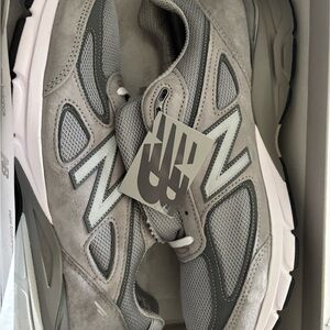 New Balance Gray Lifestyle Sneakers